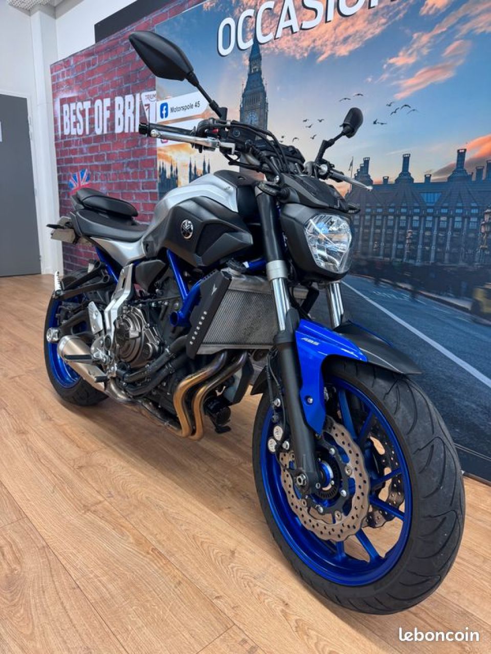 YAMAHA MT-07 35KW 4