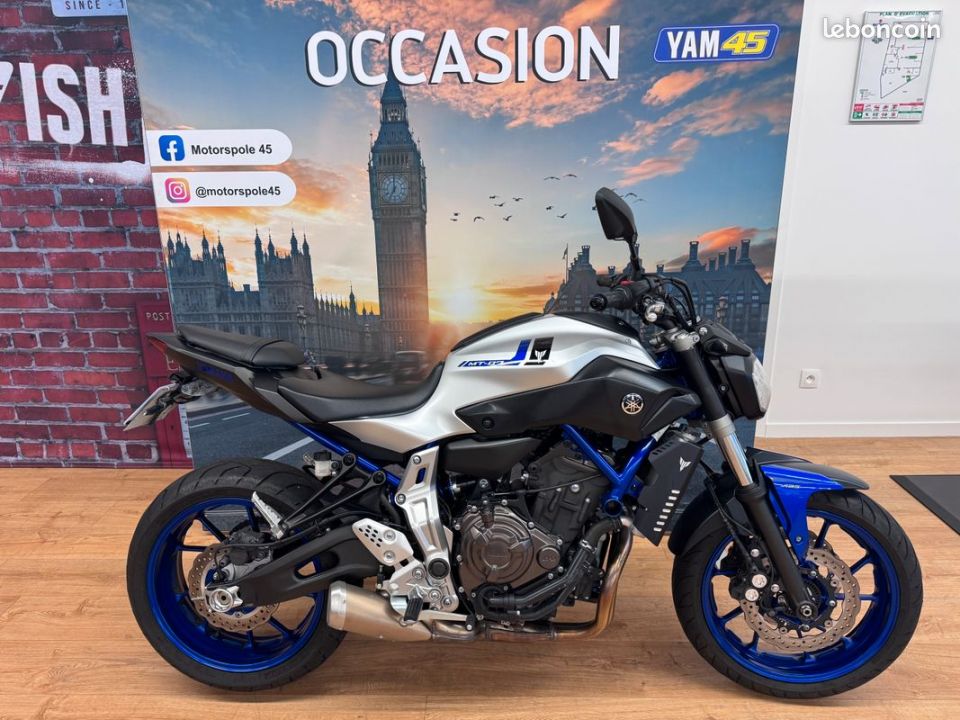 YAMAHA MT-07 35KW 4