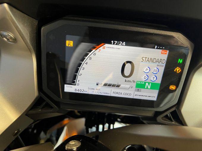 HONDA FORZA 750 4