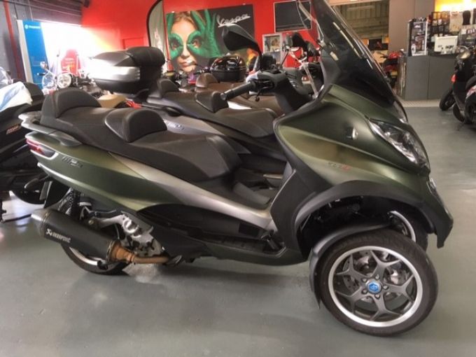PIAGGIO MP3 500 ABS/ASR 4