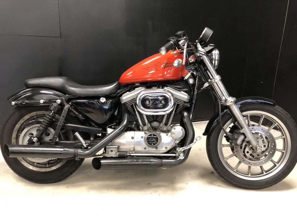 HARLEY-DAVIDSON SPORTSTER 1200 4