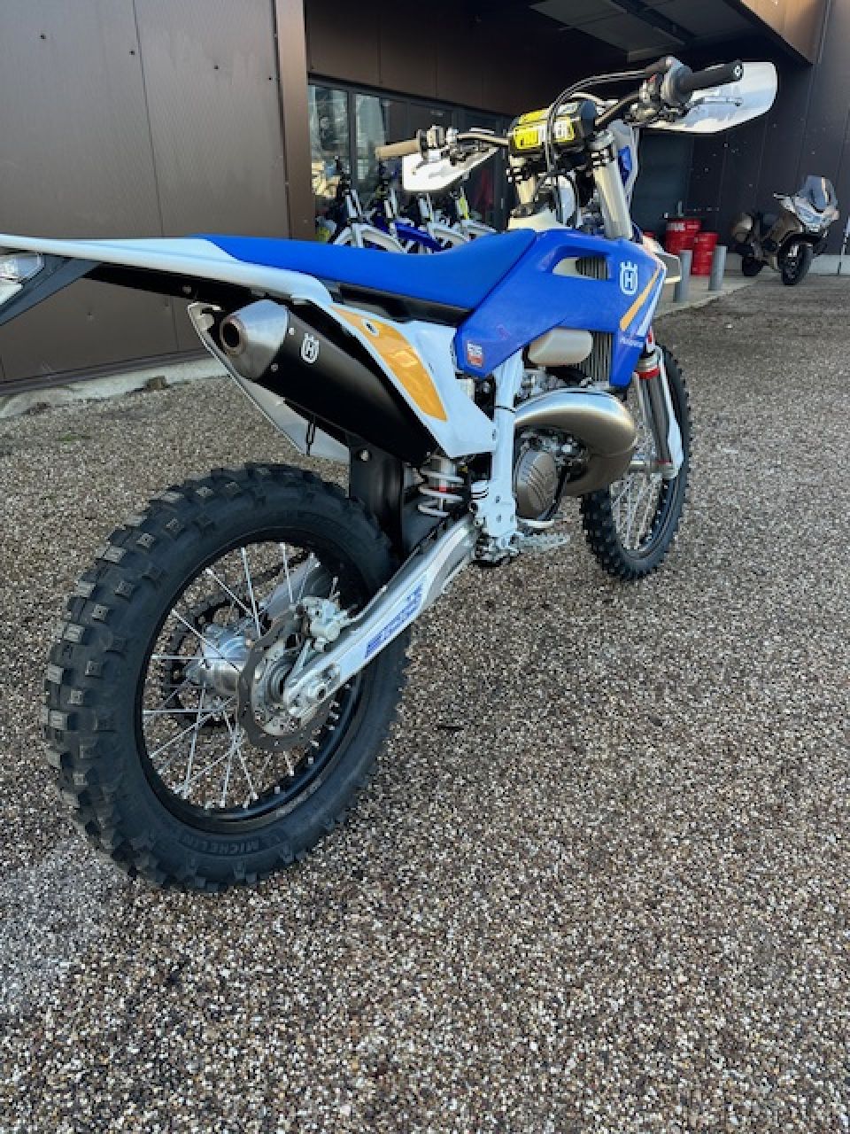 HUSQVARNA TE 300 Héritage 4