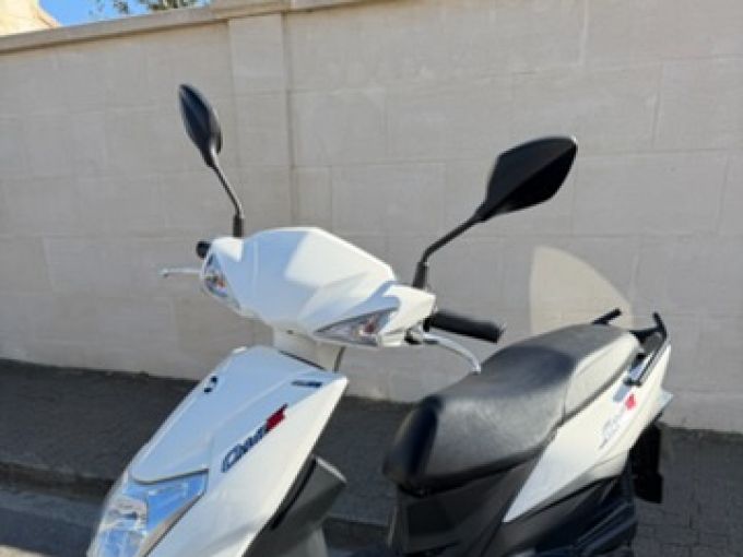 SYM ORBIT 50 4