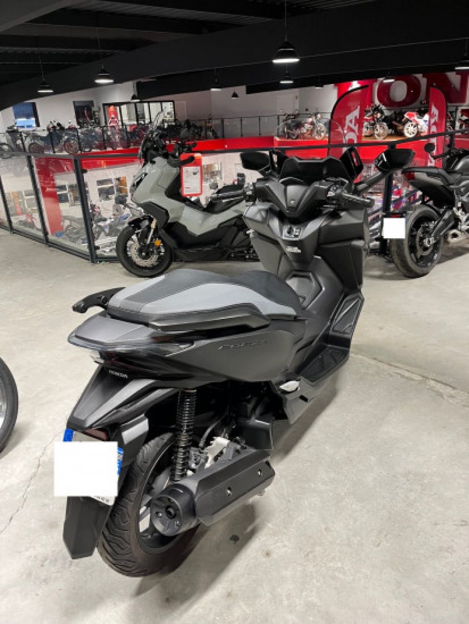 HONDA NSS FORZA 125 4