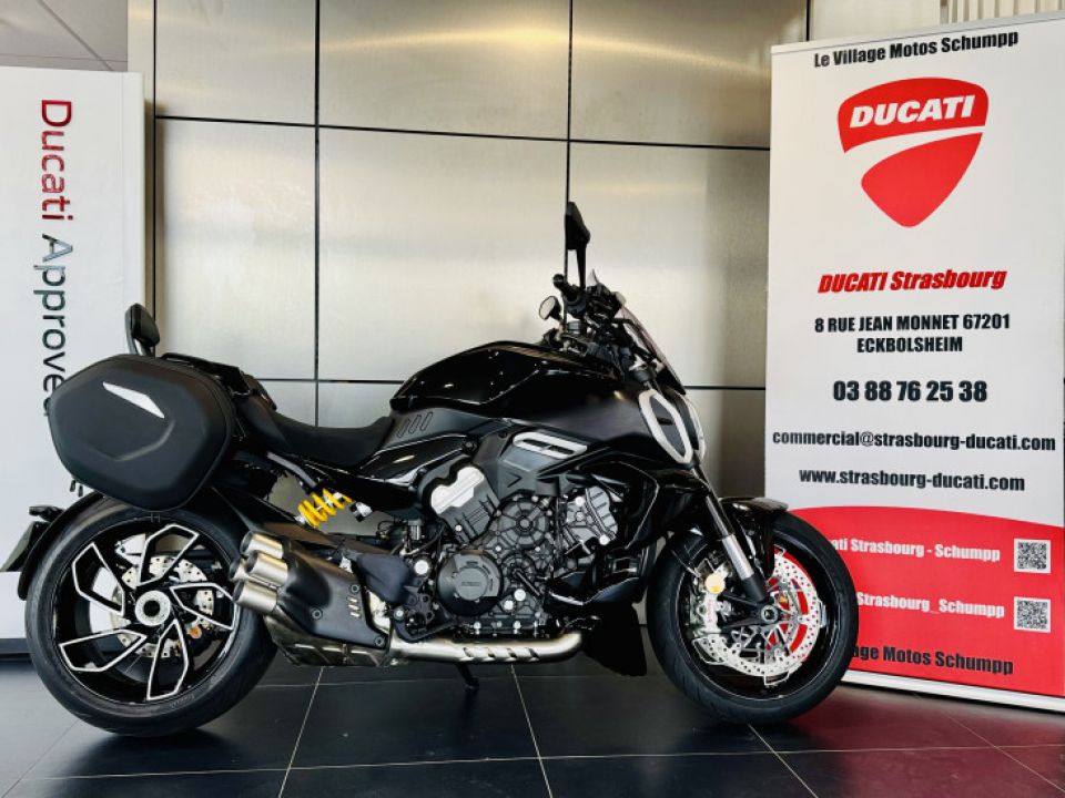 DUCATI DIAVEL V4 4