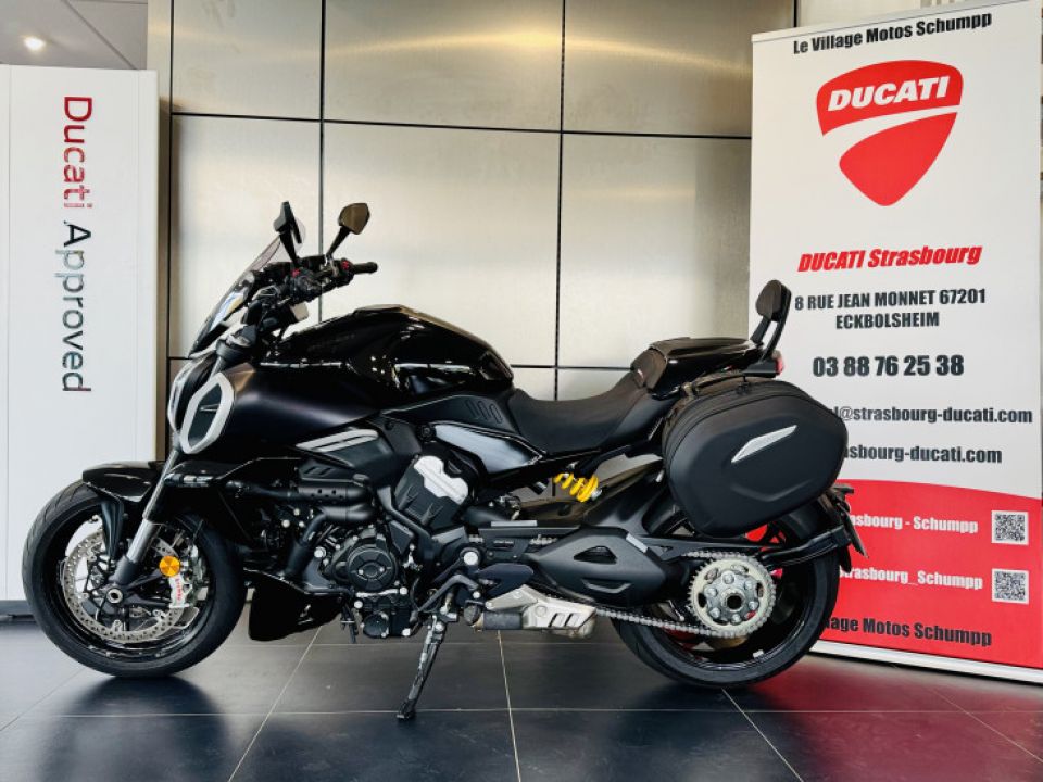 DUCATI DIAVEL V4 4
