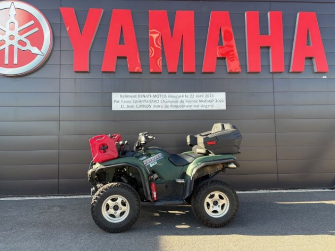 YAMAHA GRIZZLY 700 EPS 4X4 1ERE MAIN +DE 3500€ D'EQUIPEMENT FAIBLE KILOMETRAGE GARANTIE 12 MOIS 4