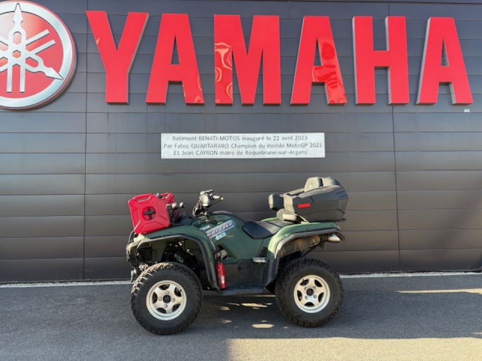 YAMAHA GRIZZLY 700 EPS 4X4 1ERE MAIN +DE 3500€ D'EQUIPEMENT FAIBLE KILOMETRAGE GARANTIE 12 MOIS 4