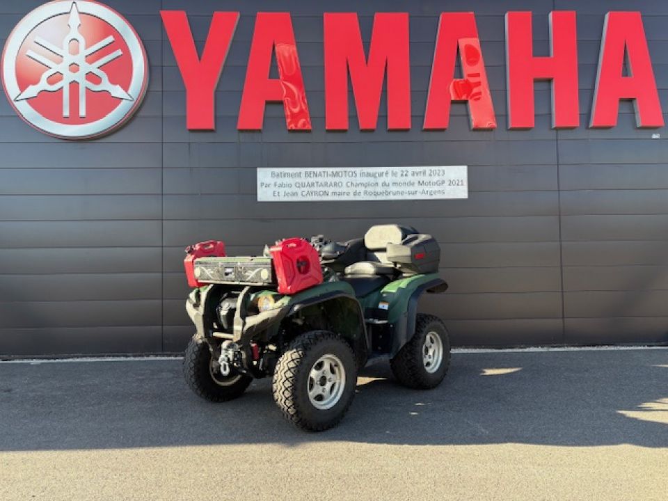 YAMAHA GRIZZLY 700 EPS 4X4 1ERE MAIN +DE 3500€ D'EQUIPEMENT FAIBLE KILOMETRAGE GARANTIE 12 MOIS 4