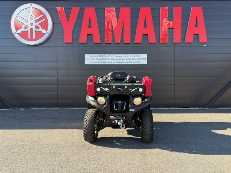 YAMAHA GRIZZLY 700 EPS 4X4 1ERE MAIN +DE 3500€ D'EQUIPEMENT FAIBLE KILOMETRAGE GARANTIE 12 MOIS 4