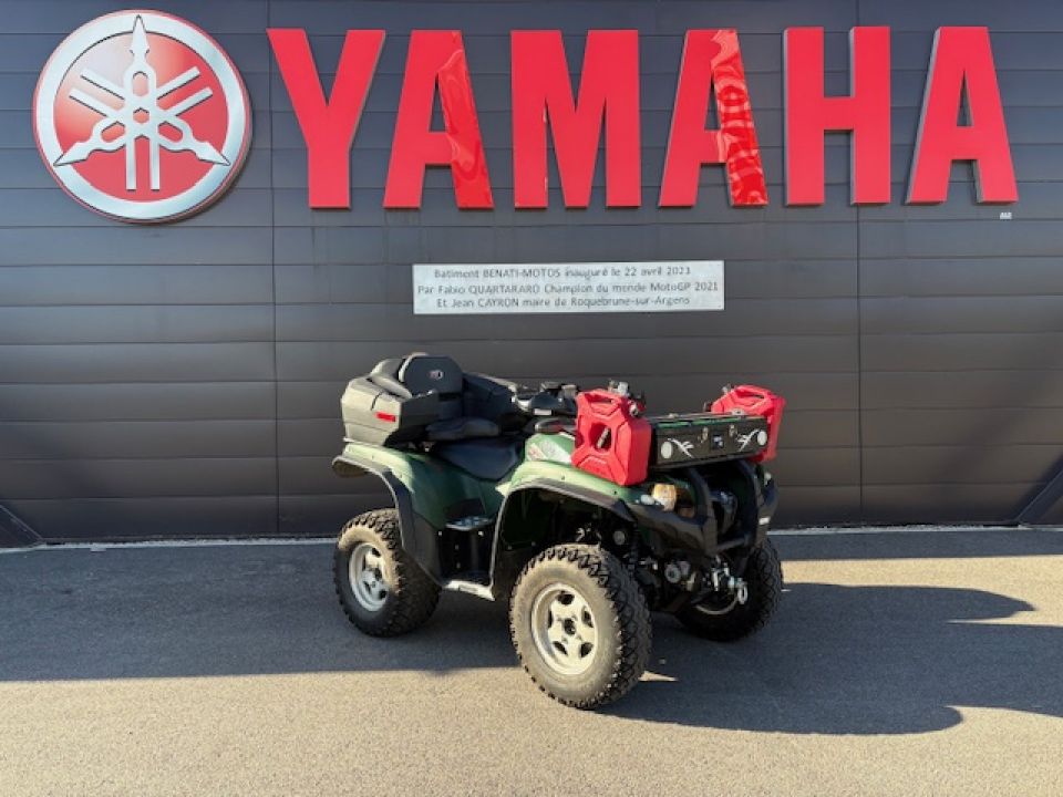 YAMAHA GRIZZLY 700 EPS 4X4 1ERE MAIN +DE 3500€ D'EQUIPEMENT FAIBLE KILOMETRAGE GARANTIE 12 MOIS 4