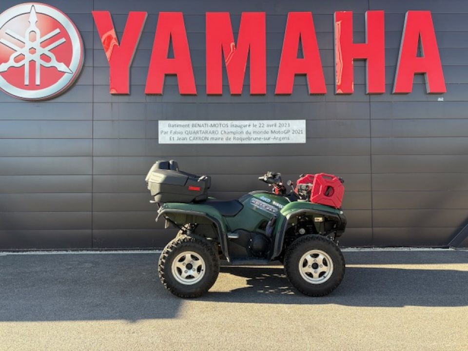 YAMAHA GRIZZLY 700 EPS 4X4 1ERE MAIN +DE 3500€ D'EQUIPEMENT FAIBLE KILOMETRAGE GARANTIE 12 MOIS 4