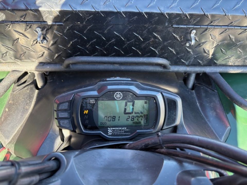 YAMAHA GRIZZLY 700 EPS 4X4 1ERE MAIN +DE 3500€ D'EQUIPEMENT FAIBLE KILOMETRAGE GARANTIE 12 MOIS 4