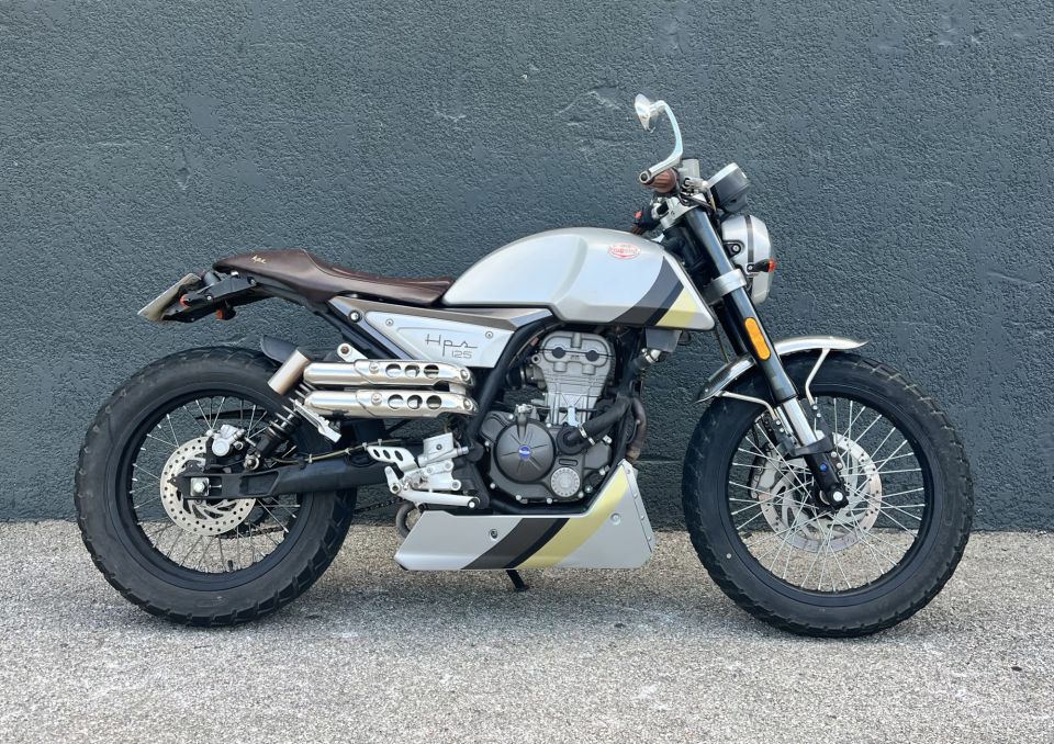 FB MONDIAL HPS 125 HIPSTER 4