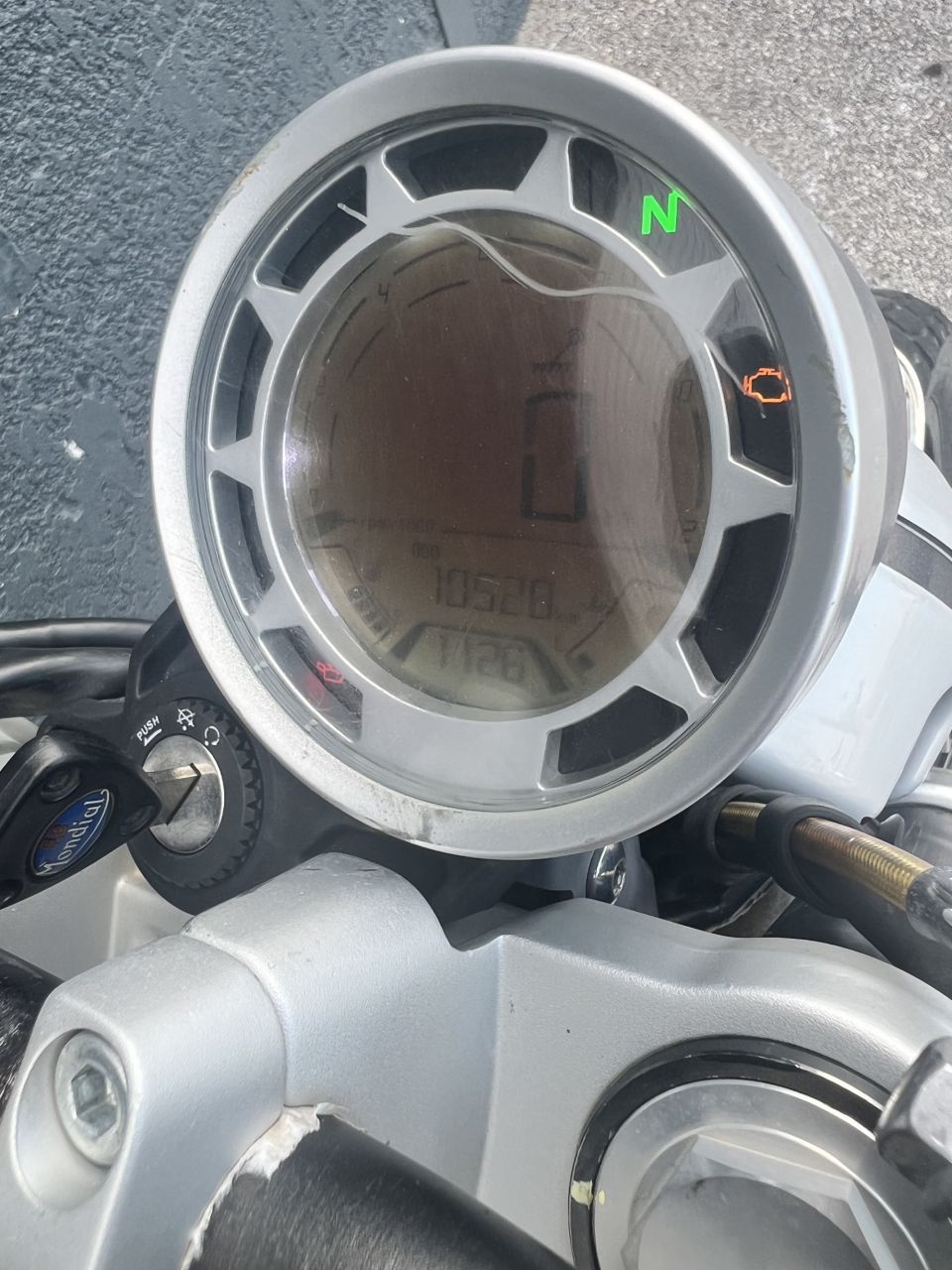 FB MONDIAL HPS 125 HIPSTER 4