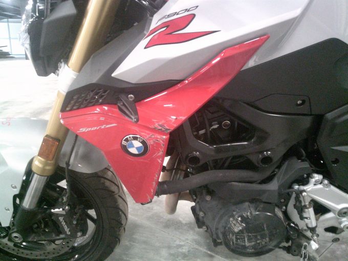 BMW F 900R 4