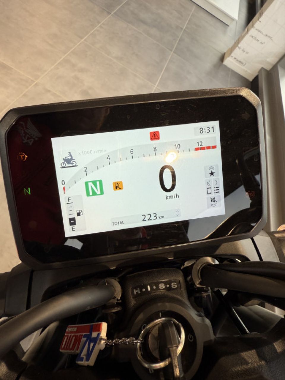 HONDA CB 1000 Hornet 4