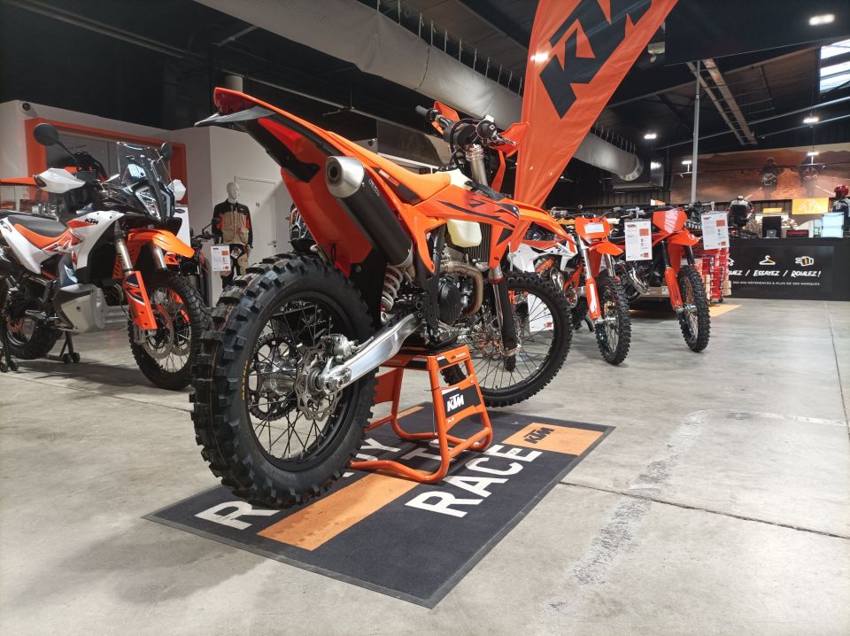KTM 250 EXC-F 4
