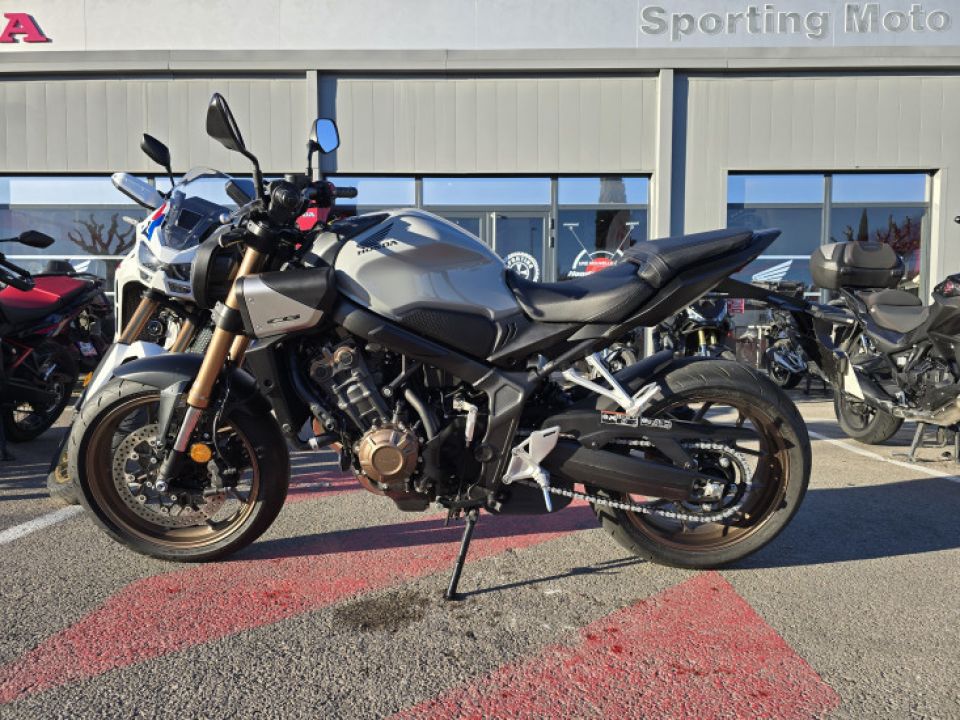 HONDA CB650R Neo Sports Café 4