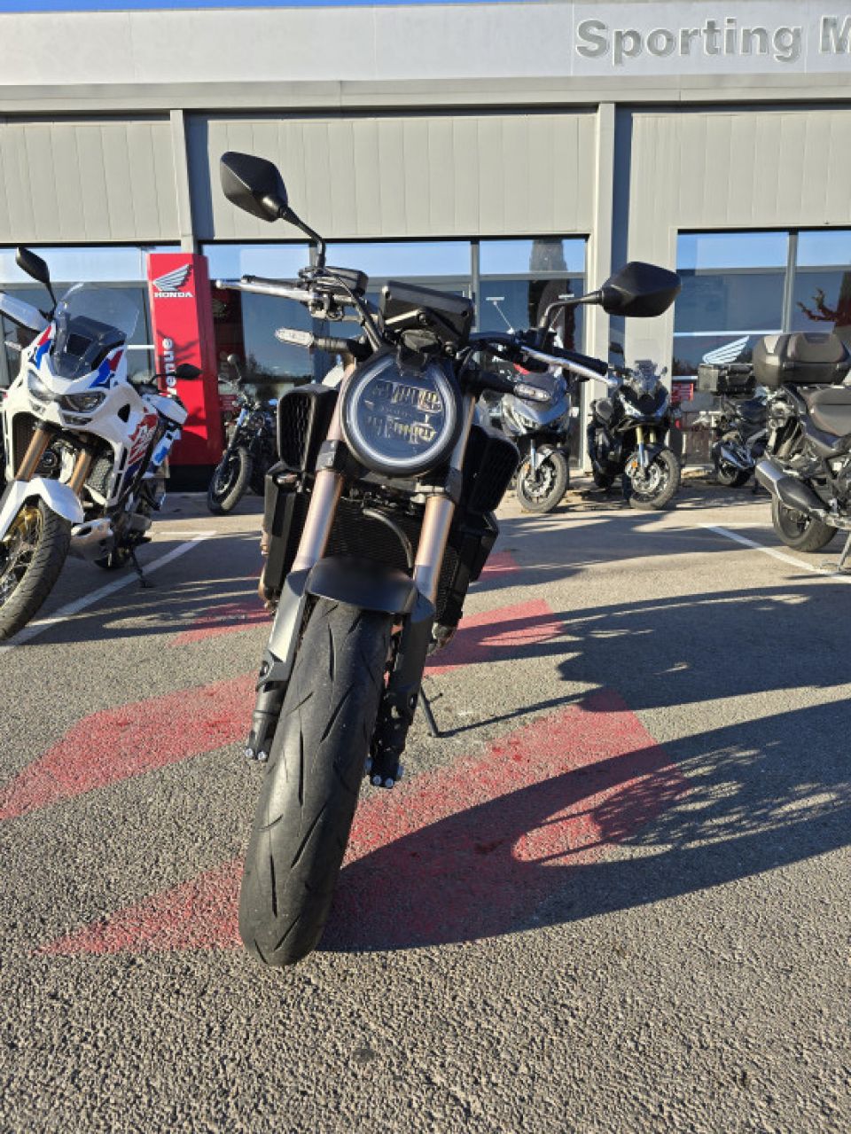 HONDA CB650R Neo Sports Café 4