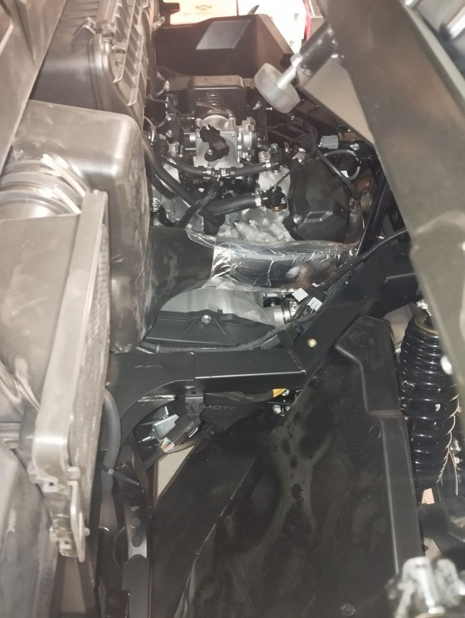 CF MOTO UFORCE 1000 4