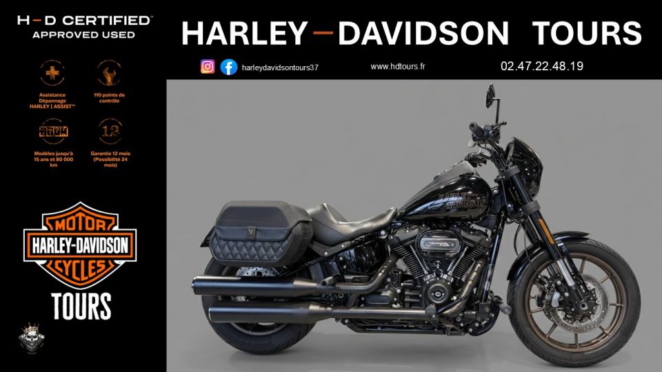 HARLEY-DAVIDSON SOFTAIL LOW RIDER 1868 S 4