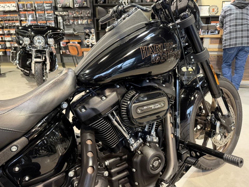 HARLEY-DAVIDSON SOFTAIL LOW RIDER 1868 S 4