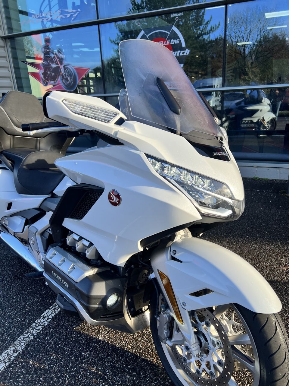 HONDA GL 1800 GOLDWING DCT 4