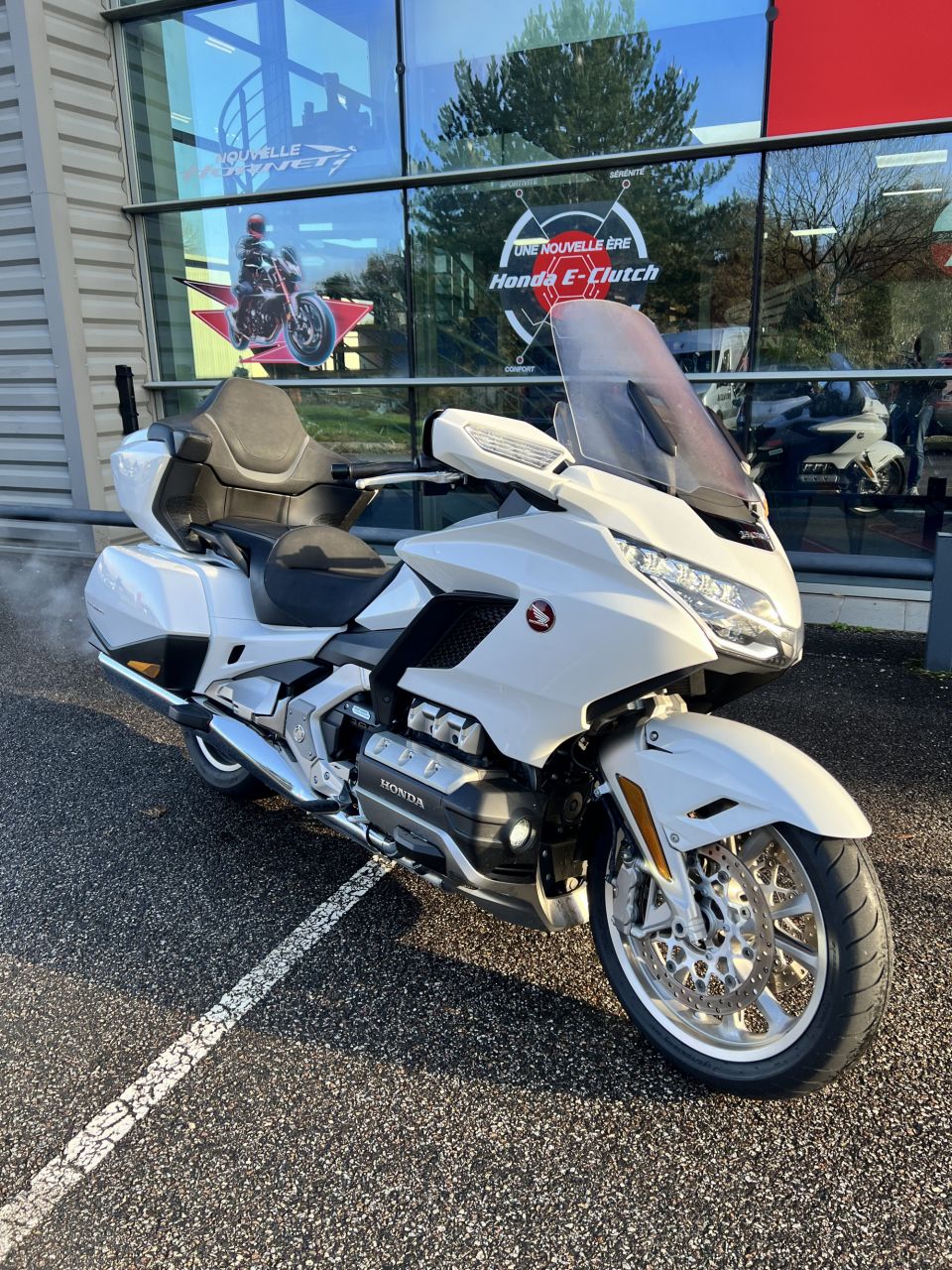 HONDA GL 1800 GOLDWING DCT 4