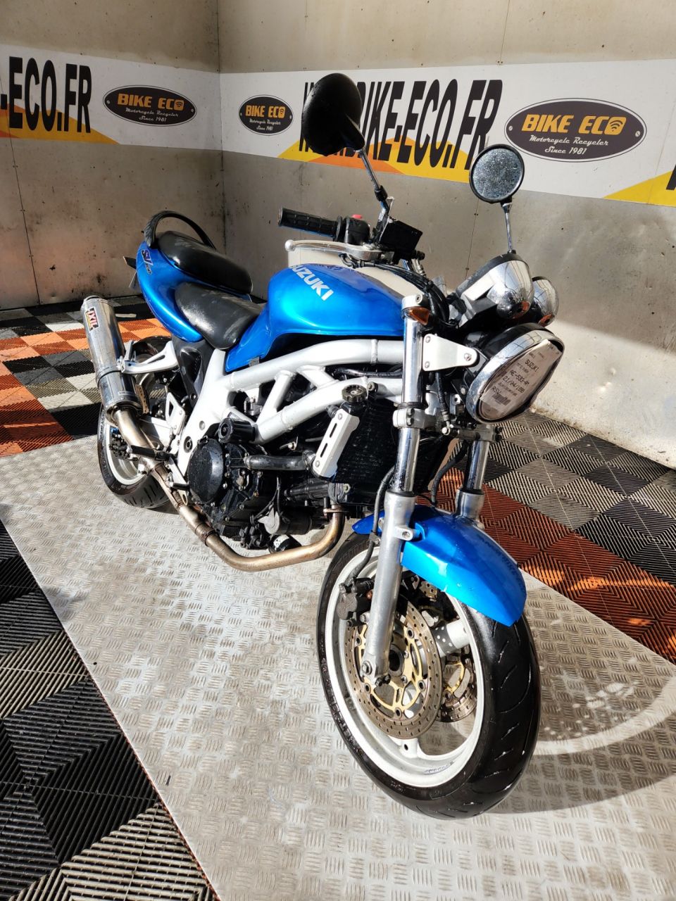 SUZUKI SV 650 4
