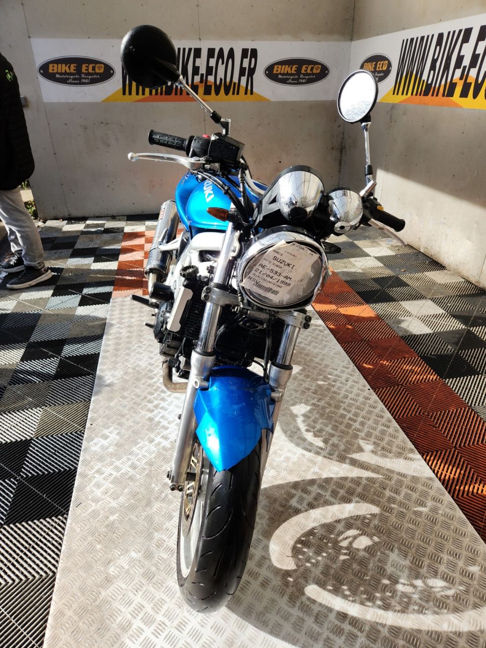 SUZUKI SV 650 4