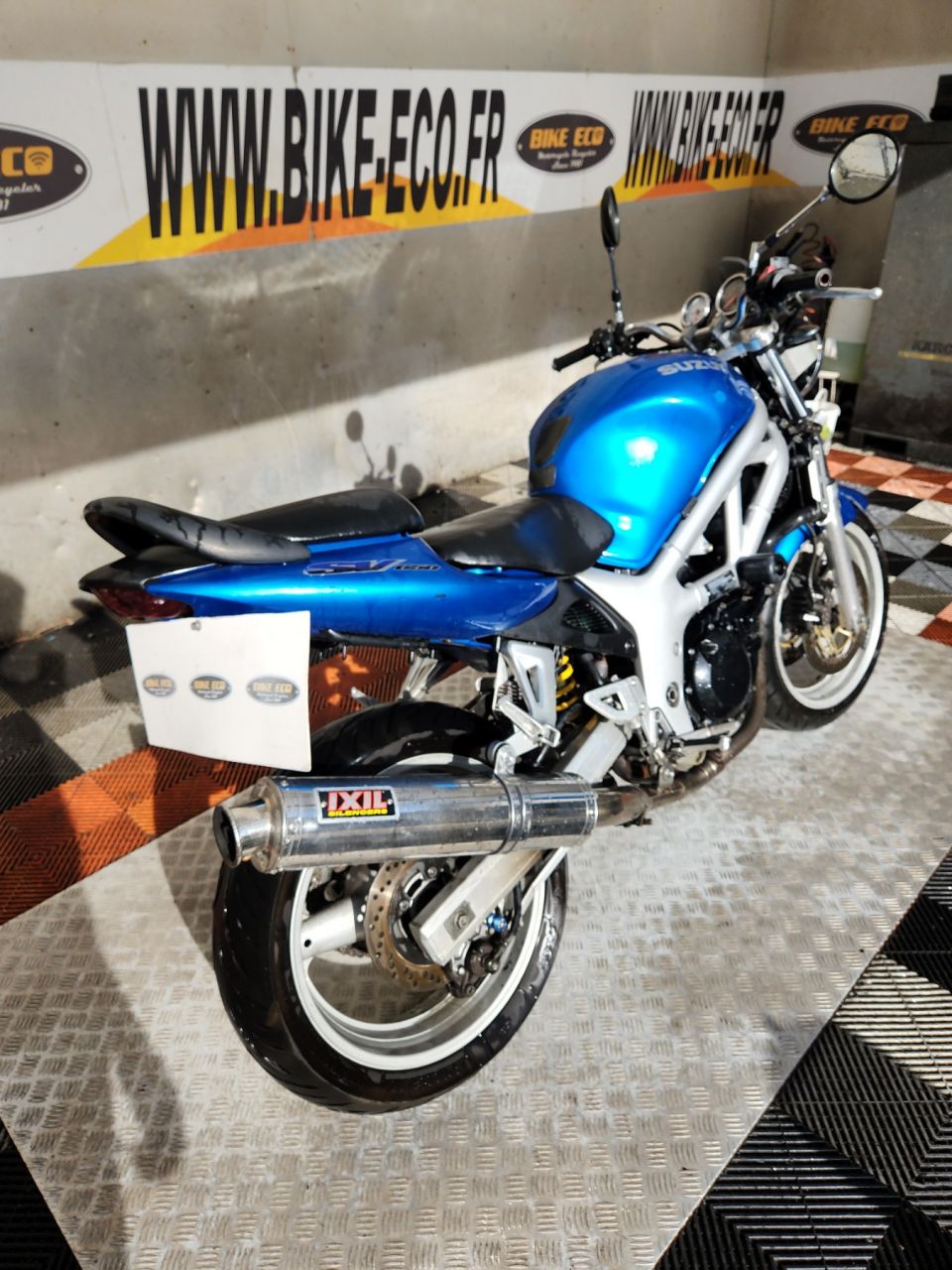 SUZUKI SV 650 4