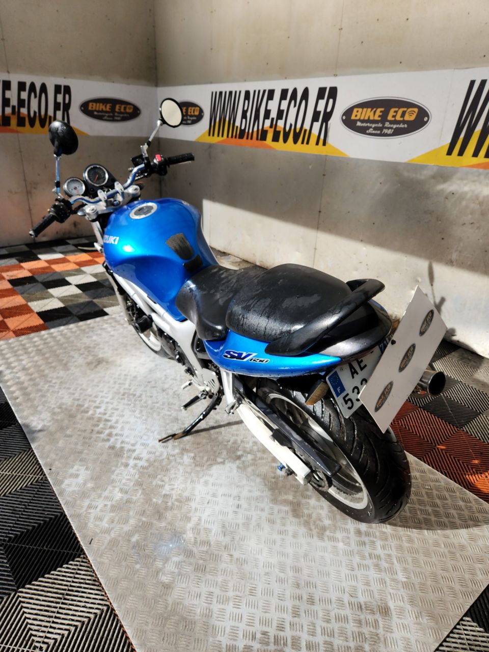 SUZUKI SV 650 4