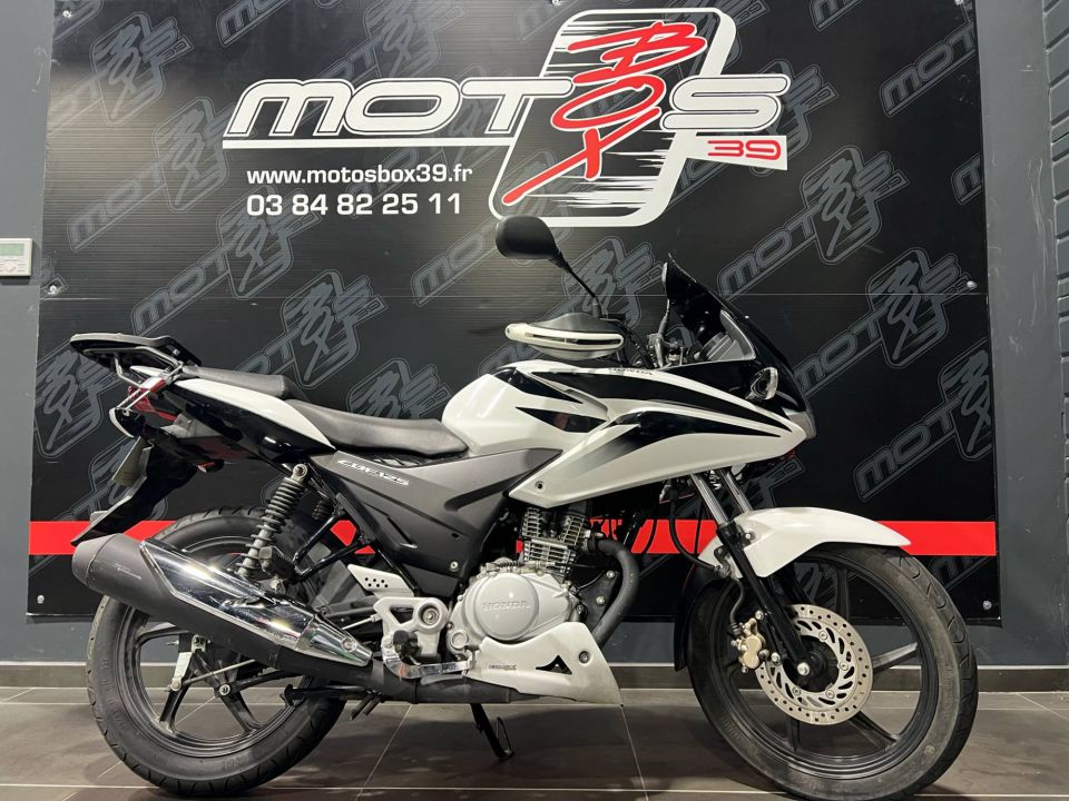 HONDA CBF 125 4