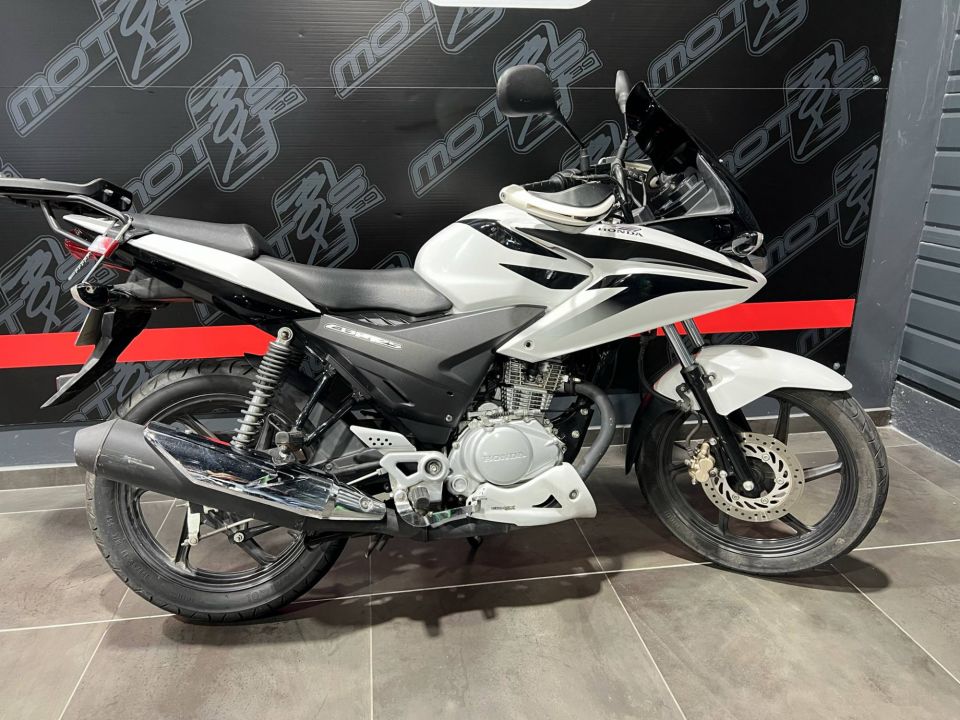 HONDA CBF 125 4