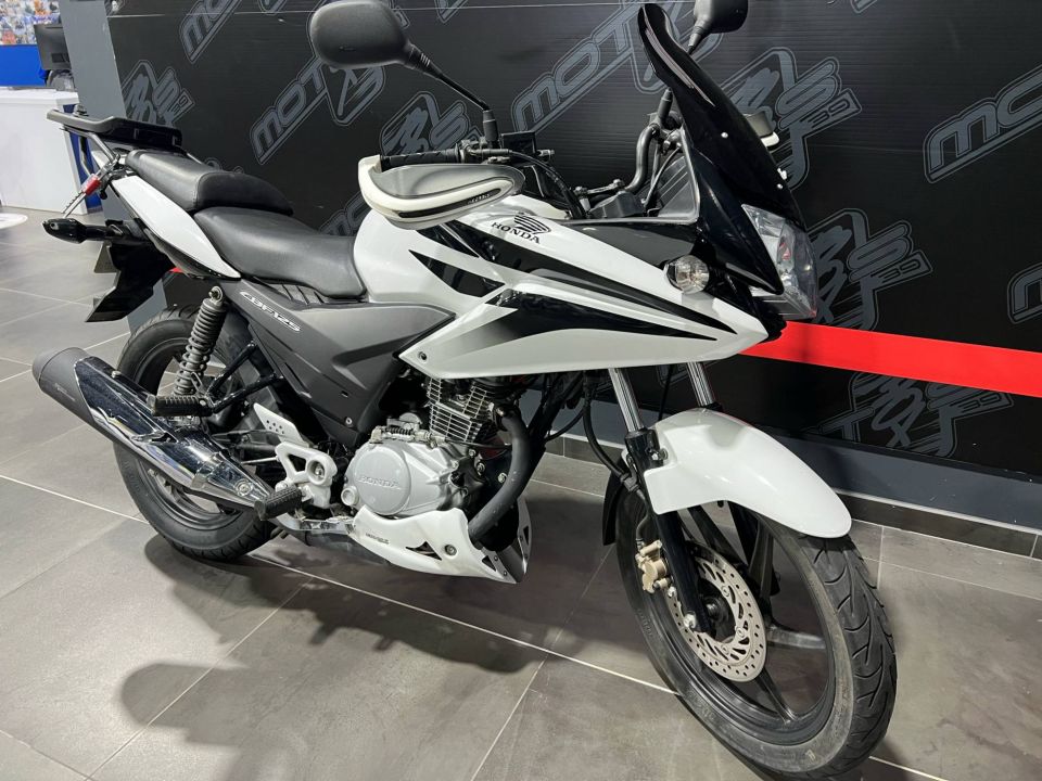 HONDA CBF 125 4