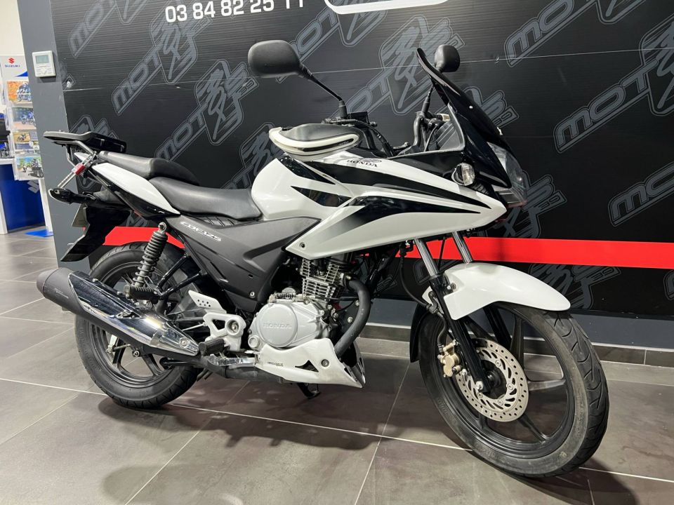 HONDA CBF 125 4