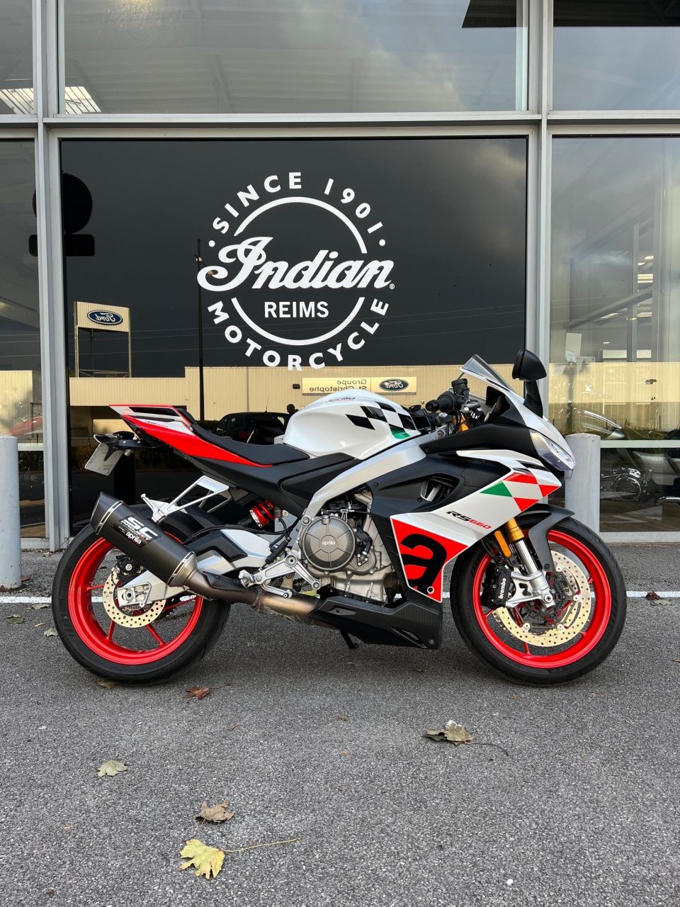 APRILIA RS 660 EXTREMA 4