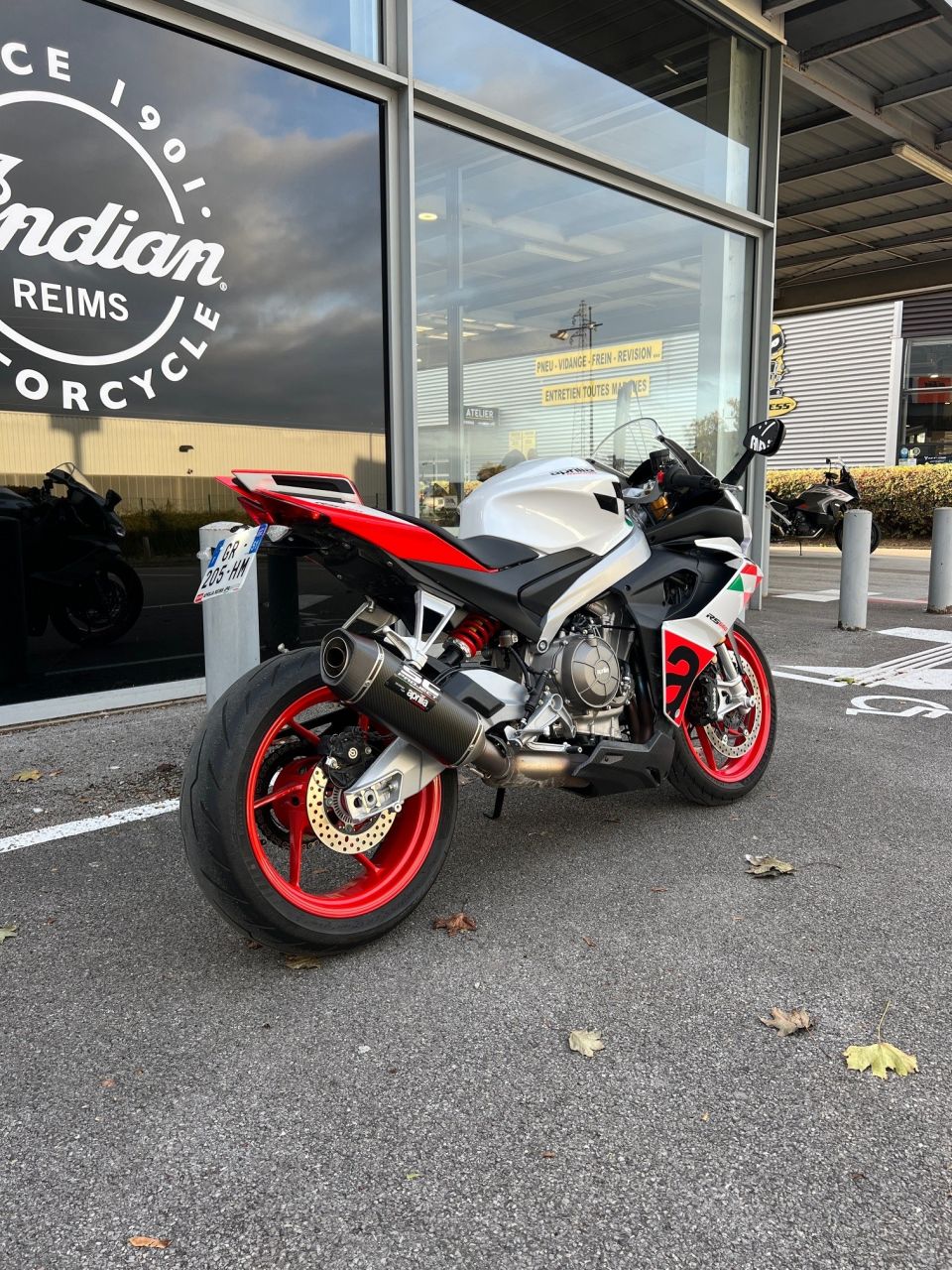 APRILIA RS 660 EXTREMA 4