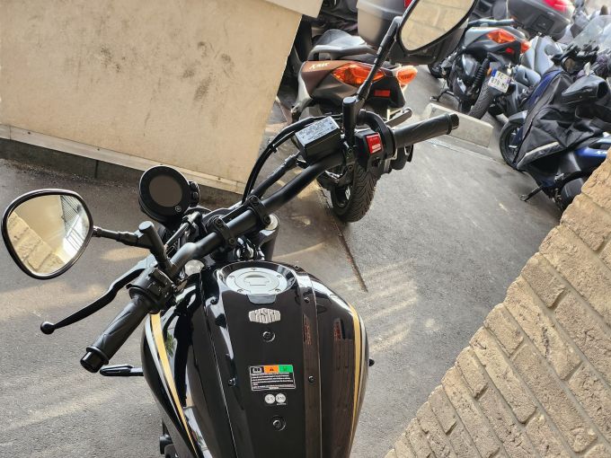YAMAHA XSR 700 35KW 4