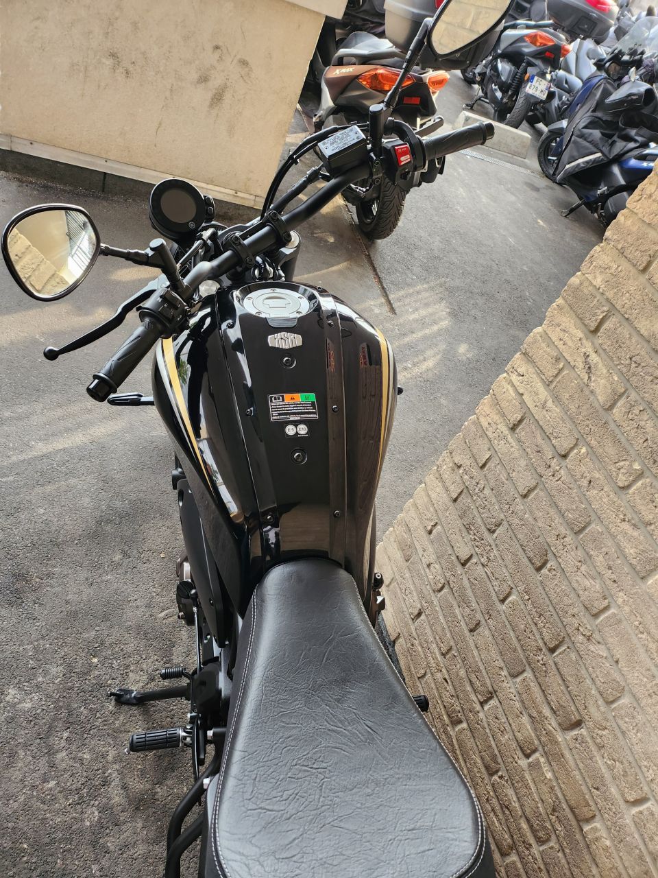 YAMAHA XSR 700 35KW 4