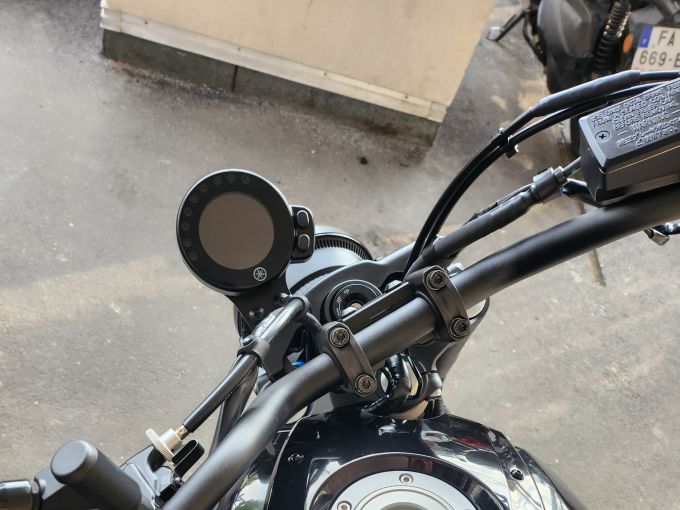 YAMAHA XSR 700 35KW 4