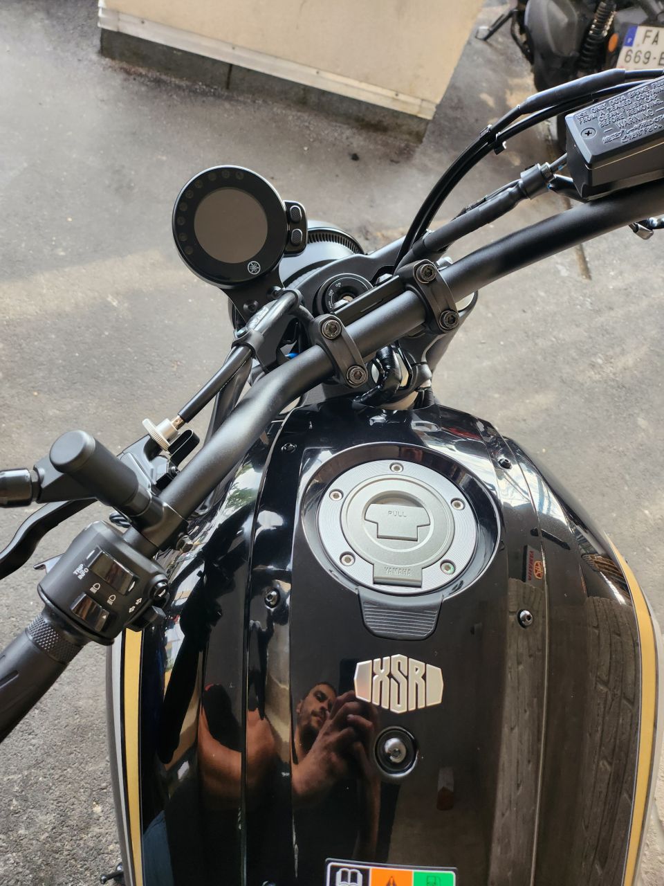 YAMAHA XSR 700 35KW 4