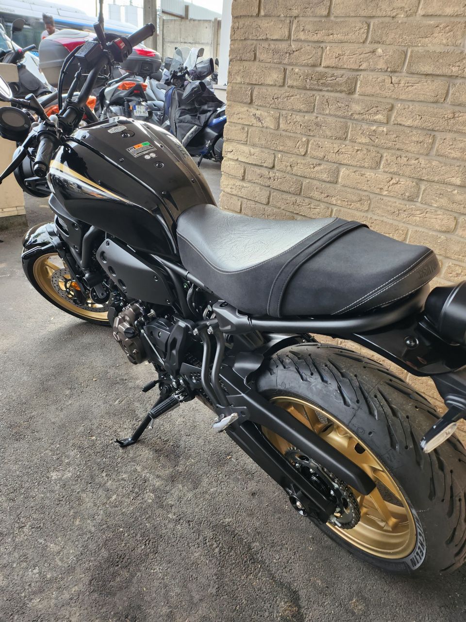 YAMAHA XSR 700 35KW 4