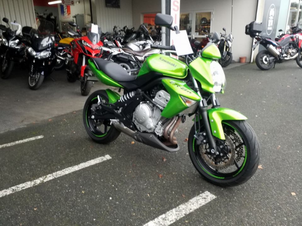 KAWASAKI ER6 N 34 CH GENRE MTT1 650 4