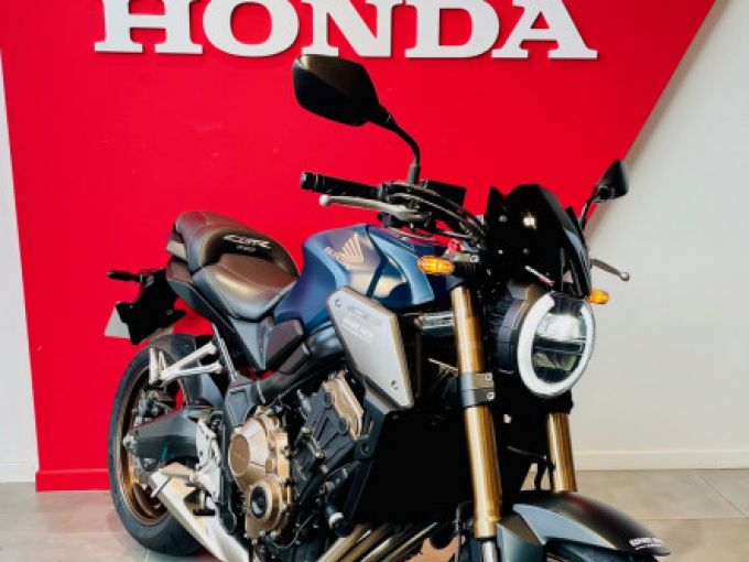 HONDA CB650R Neo Sports Café 4