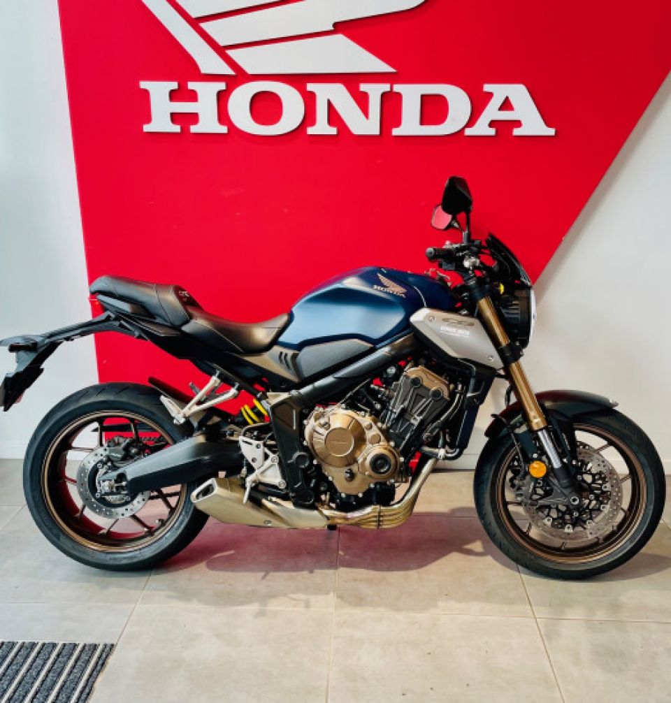 HONDA CB650R Neo Sports Café 4