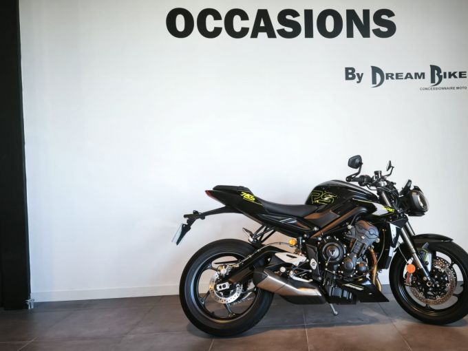 TRIUMPH STREET TRIPLE 765 RS 4