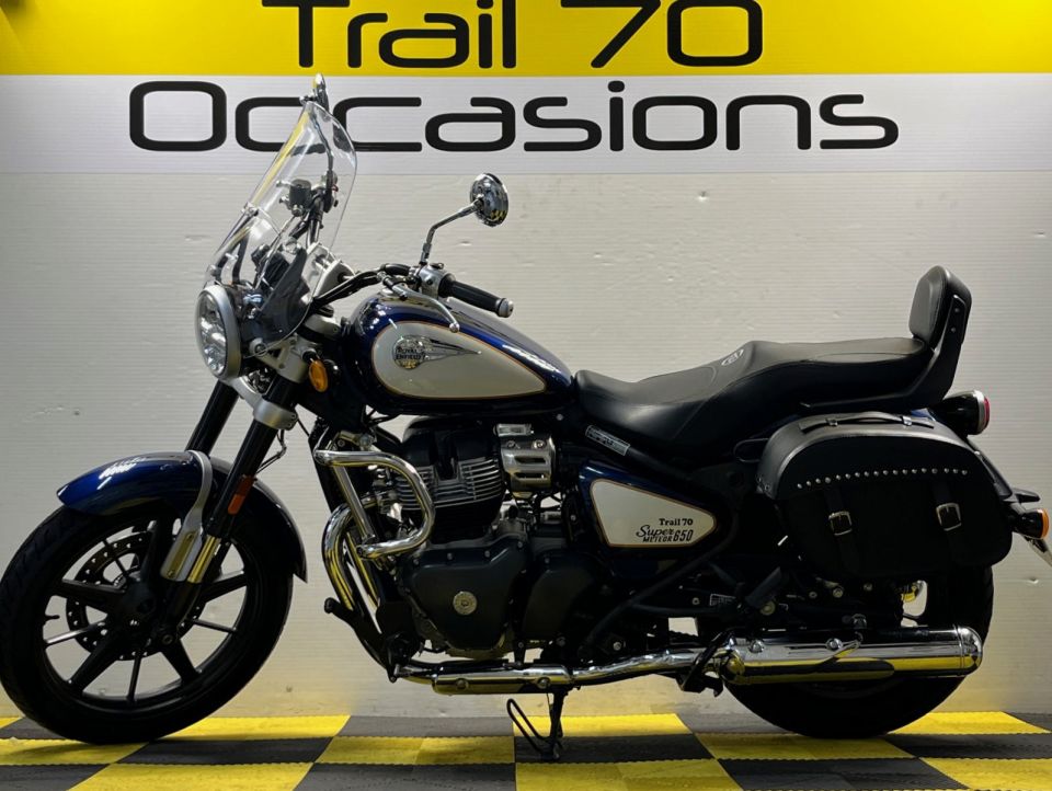 ROYAL ENFIELD SUPER METEOR 650 4