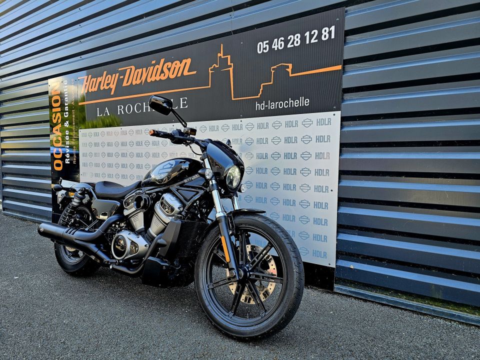 HARLEY-DAVIDSON SPORTSTER NIGHTSTER 975 4